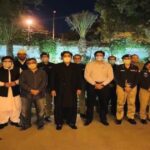 بلاول بھٹو کی آئی جی پولیس مشتاق مہر کے گھر آمد