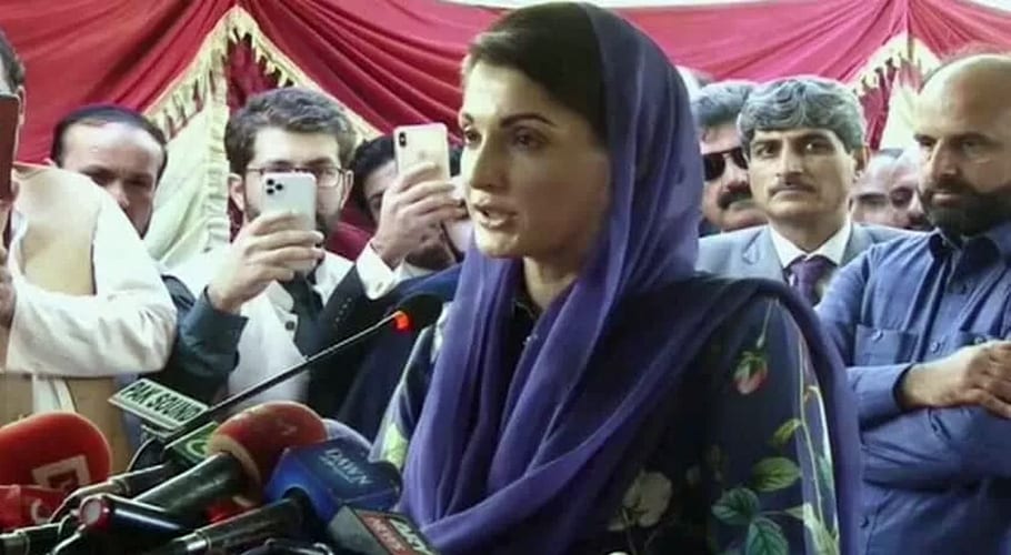 جلسے کی سیکورٹی حکومت کی ذمہ داری ہے،مریم نواز