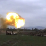 آذربائیجان، آرمینیا میں جھڑپوں کا پانچواں روز،127 افراد ہلاک