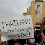 تھائی لینڈ میں مظاہروں میں شدت کے بعد عوامی اجتماعات پر پابندی