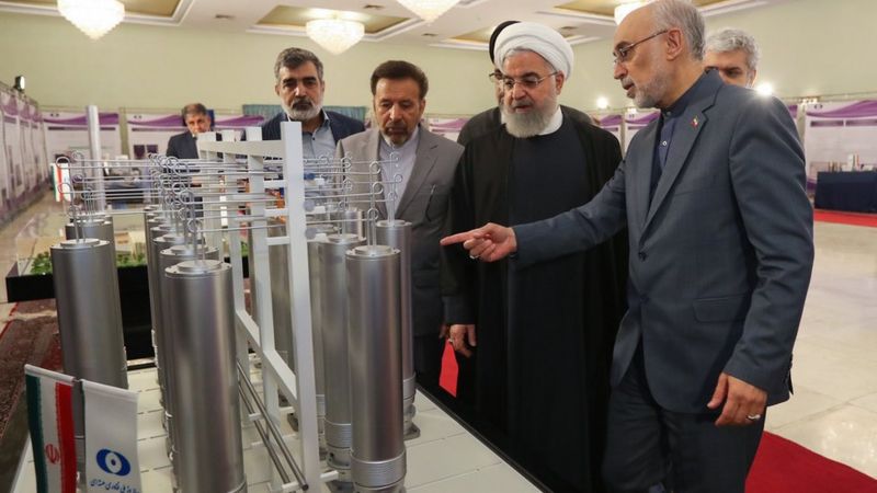 ایران کا زیرزمین جوہری پلانٹ پر جدید سینٹری فیوج تیار کرنے کا انکشاف