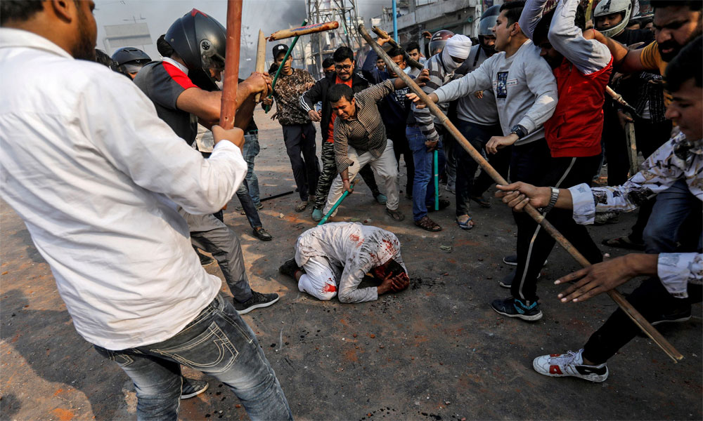 نئی دہلی فسادات پر تحقیقاتی رپورٹ جاری
