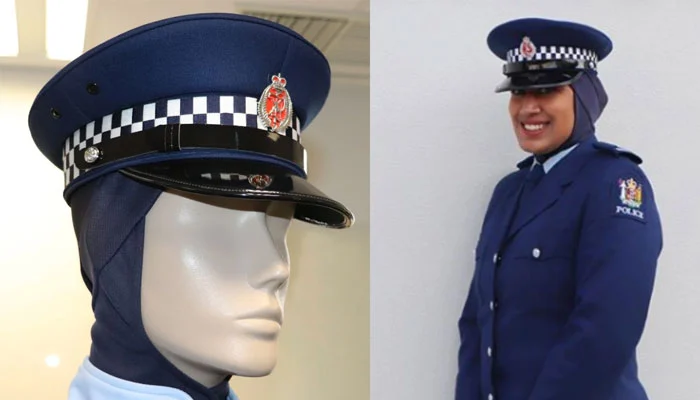 نیوزی لینڈ پولیس ، مسلم خواتین کی شمولیت کیلئے حجاب کو یونیفارم کا حصہ بنادیا گیا