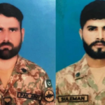 جنوبی وزیرستان میں چیک پوسٹ پر دہشت گرد حملہ، دو جوان شہید