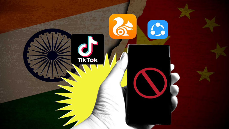 بھارت نے چین کی مزید 43 ایپلی کیشنز پر پابندی عائد کردی