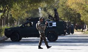 کابل میں رات گئے مسلح افراد کا حملہ، دوافغان فوجی ہلاک