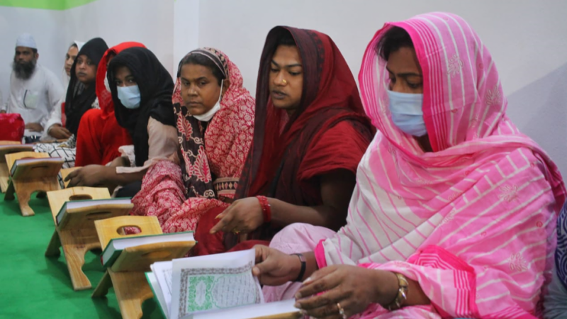 بنگلہ دیش میں مسلمان خواجہ سراوں کیلئے خصوصی مدرسہ کھل گیا