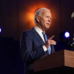 پہلی بار کسی صدارتی امیدوار کو 74 ملین ووٹ ملے ، جو بائیڈن