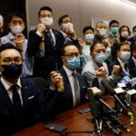 ہانگ کانگ، جمہوریت کی حمایت میں پوری اپوزیشن مستعفی