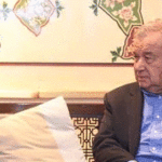 یو این سیکریٹری جنرل کو بھارتی دہشتگردی کے ثبوت پیش