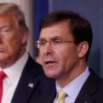 ٹرمپ نے وزیر دفاع مارک ایسپر کو فارغ کر دیا،کرسٹوفرملرنئے سربراہ مقرر