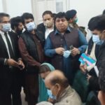 احتساب عدالت کے جج اور نیب وکیل کی شہباز سے والدہ کے انتقال پر تعزیت