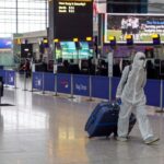 40سے زیادہ ممالک میں برطانیہ سے آنے والے مسافروں کے داخلے پر پابندی