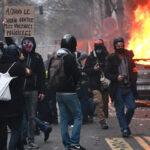 پیرس میں متنازع سکیورٹی قانون کیخلاف پْرتشدد مظاہرے