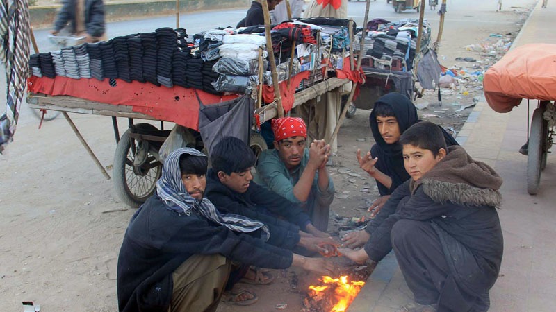 کراچی میں سردی کی شدت میں اضافہ ، کم سے کم درجہ حرارت 7 ڈگری ریکارڈ