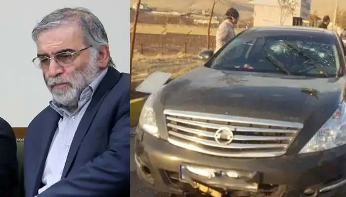 ایران کا فخری زادہ کے قتل میں ملوث افراد کو گرفتار کرنے کا دعویٰ