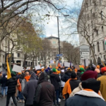لندن میں سکھ برادری کا احتجاج، بھارتی ہائی کمیشن کا کنٹرول اسکاٹ لینڈ یارڈ نے سنبھال لیا