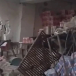 کراچی ،بینک میں پراسرار دھماکا ،عمارت کو نقصان پہنچا