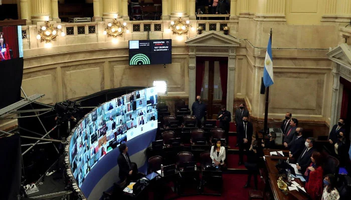ارجنٹائن کی سینیٹ نے اسقاط حمل کی اجازت دے دی
