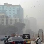 کراچی ایک بار پھر دنیا کے آلودہ ترین شہروں میں سر فہرست