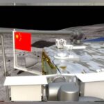 چین چاند پر جھنڈا گاڑنے والا دنیا کا دوسرا ملک بن گیا،تصاویر جاری