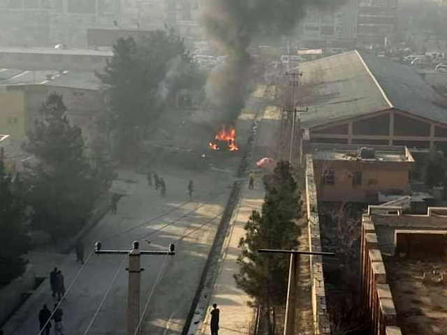 کابل دھماکا، افغان سیکیورٹی فورس کے ترجمان سمیت تین افراد ہلاک
