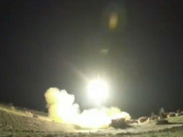 اسرائیلی جنگی طیاروں کی شام میں ایرانی ٹھکانوں پر بمباری