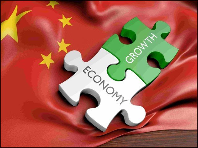 چینی معیشت پہلی بار100ٹریلین یوآن سے زیادہ ہوگئی، وال اسٹریٹ جرنل