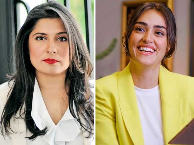 حلیمہ سلطان کی پشاورزلمی کے برانڈ ایمبیسڈر بننے کی قیاس آرائیاں، شرمین عبید پھٹ پڑیں