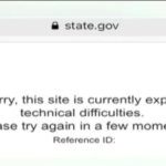 امریکی وزارت خارجہ کی ویب سائٹ ہیک،ٹرمپ کی مدت صدارت 11جنوری کو ختم ہونے کی پوسٹ لگادی گئی