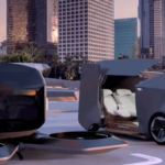 امریکی کارساز کمپنی نے ہیلی کاپٹر کی طرح اڑنے والی گاڑی کی تیاری شروع کردی