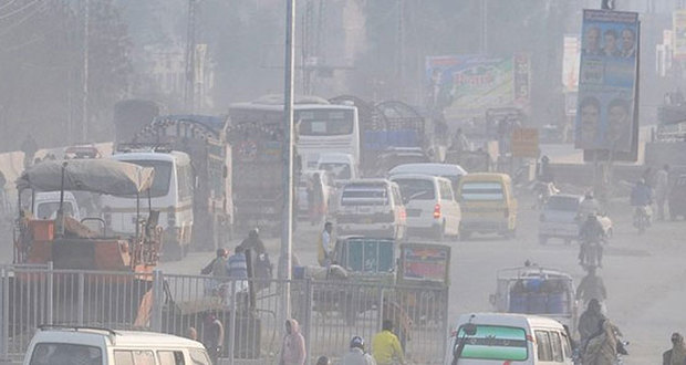 کراچی دنیا کا چوتھا اور لاہور چھٹا آلودہ ترین شہر قرار