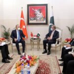 ترک وزیرخارجہ کے دورہ دفتر خارجہ کی تفصیلات جاری