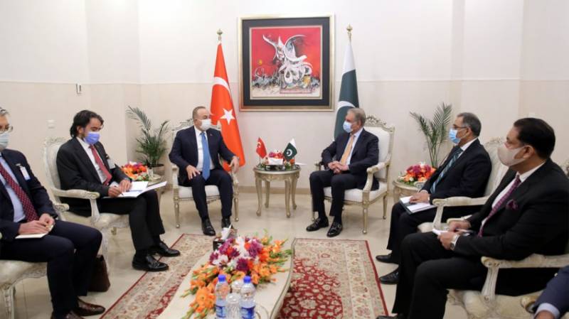 ترک وزیرخارجہ کے دورہ دفتر خارجہ کی تفصیلات جاری