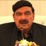 لانگ مارچ اسلام آباد آیا تو بطور وزیر داخلہ ڈیل کروں گا،شیخ رشید