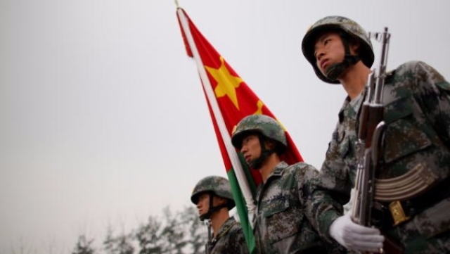 گزشتہ برس بھارت کے ساتھ سرحدی جھڑپوں میں چین کے چار فوجی مارے گئے ، چینی فوج