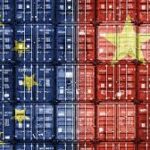 چین نے یورپی یونین کے ساتھ تجارتی شراکت داری میں امریکا کو پیچھے چھوڑ دیا