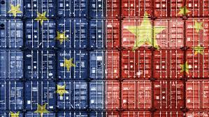 چین نے یورپی یونین کے ساتھ تجارتی شراکت داری میں امریکا کو پیچھے چھوڑ دیا