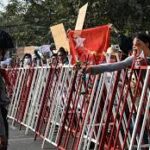 میانمار میں فوجی بغاوت کے خلاف مظاہرے