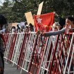 میانمار میں فوجی بغاوت کے خلاف مظاہرے