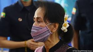 آنگ سان سوچی کے خلاف بغاوت کا مقدمہ درج