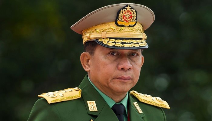 امریکامیں میانمار کے فوجی سربراہ کے بچوں پر پابندیاں لگادیں