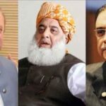 فضل الرحمن، نوازشریف اور آصف زرداری میں رابطہ، شکست کی وجوہات تک پہنچنے کا عزم