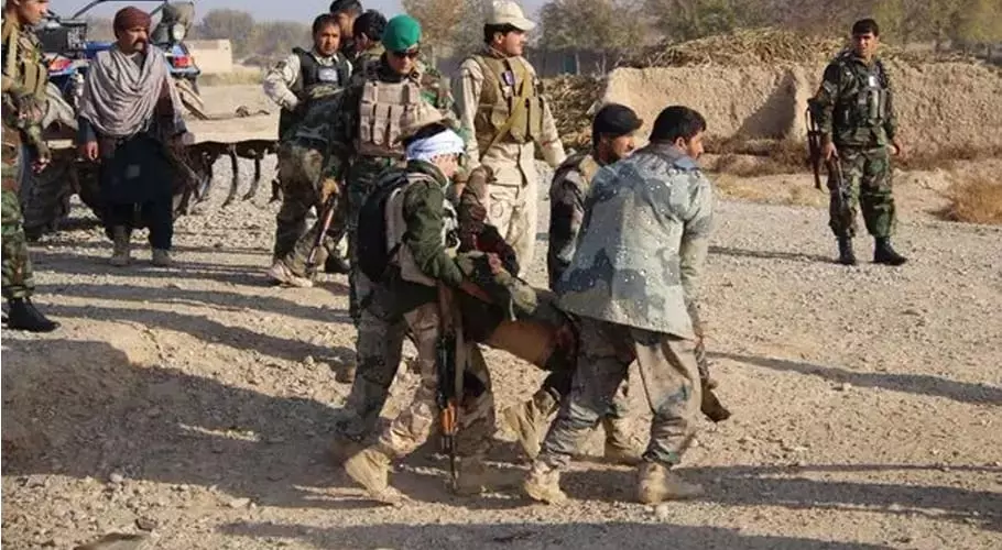 افغانستان میں فوجی چیک پوسٹ پر حملہ، سات اہلکار ہلاک