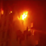 کولکتہ ریلوے کے دفتر میں بھیانک آگ،نو افراد ہلاک