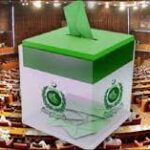 سینیٹ کی 37 نشستوں کے لیے پولنگ کا عمل جاری