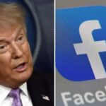 فیس بک نے ٹرمپ کے انٹرویو کی ویڈیو ہٹادی