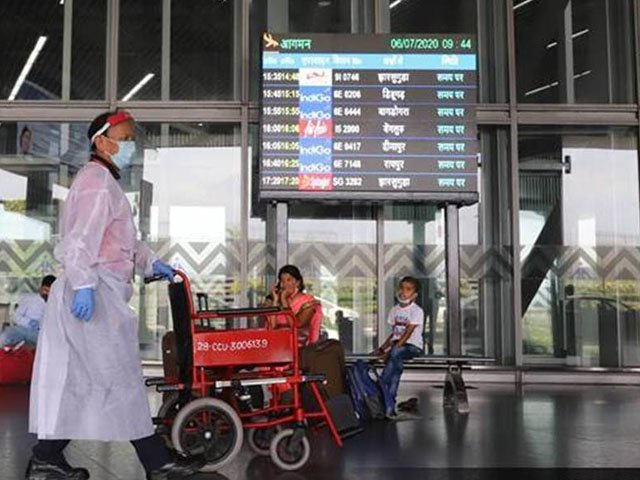 49 مسافروں میں کورونا کی تصدیق، ہانگ کانگ کی بھارت پر فضائی پابندی عائد