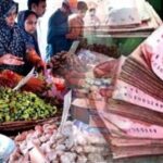 ایک ہفتے میں شرح مہنگائی میں 0.40 فیصد کی معمولی کمی ،بارہ اشیاء کی قیموں میں اضافہ