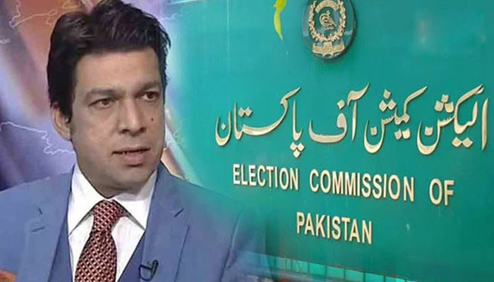 الیکشن کمیشن نے سینیٹر فیصل واوڈا کو نوٹس جاری کردیا